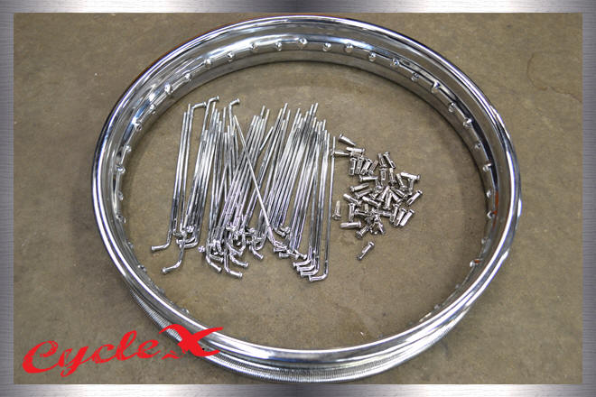 Honda cb750 wheel spokes #5