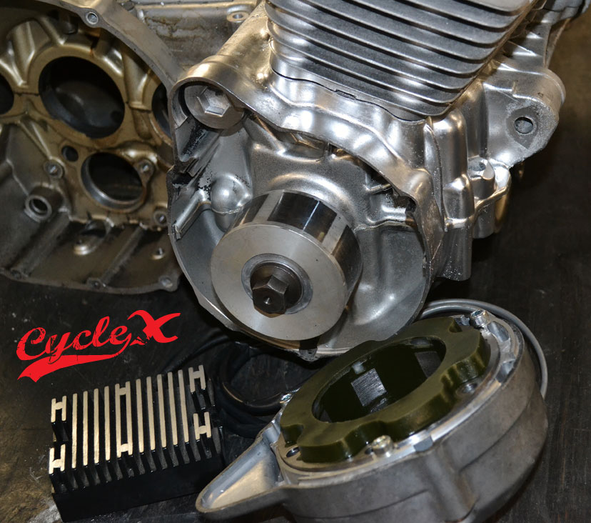 Honda 750 charging system