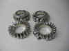 Cycle X Finned Exhaust Clamps.JPG (91425 bytes)