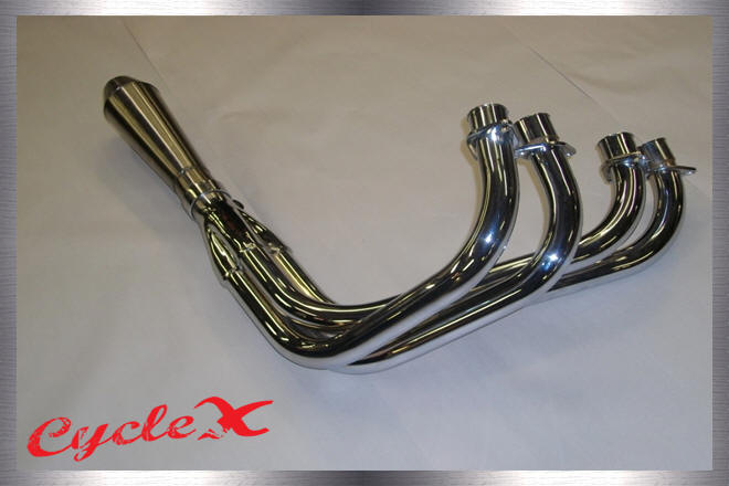 Honda dohc exhaust