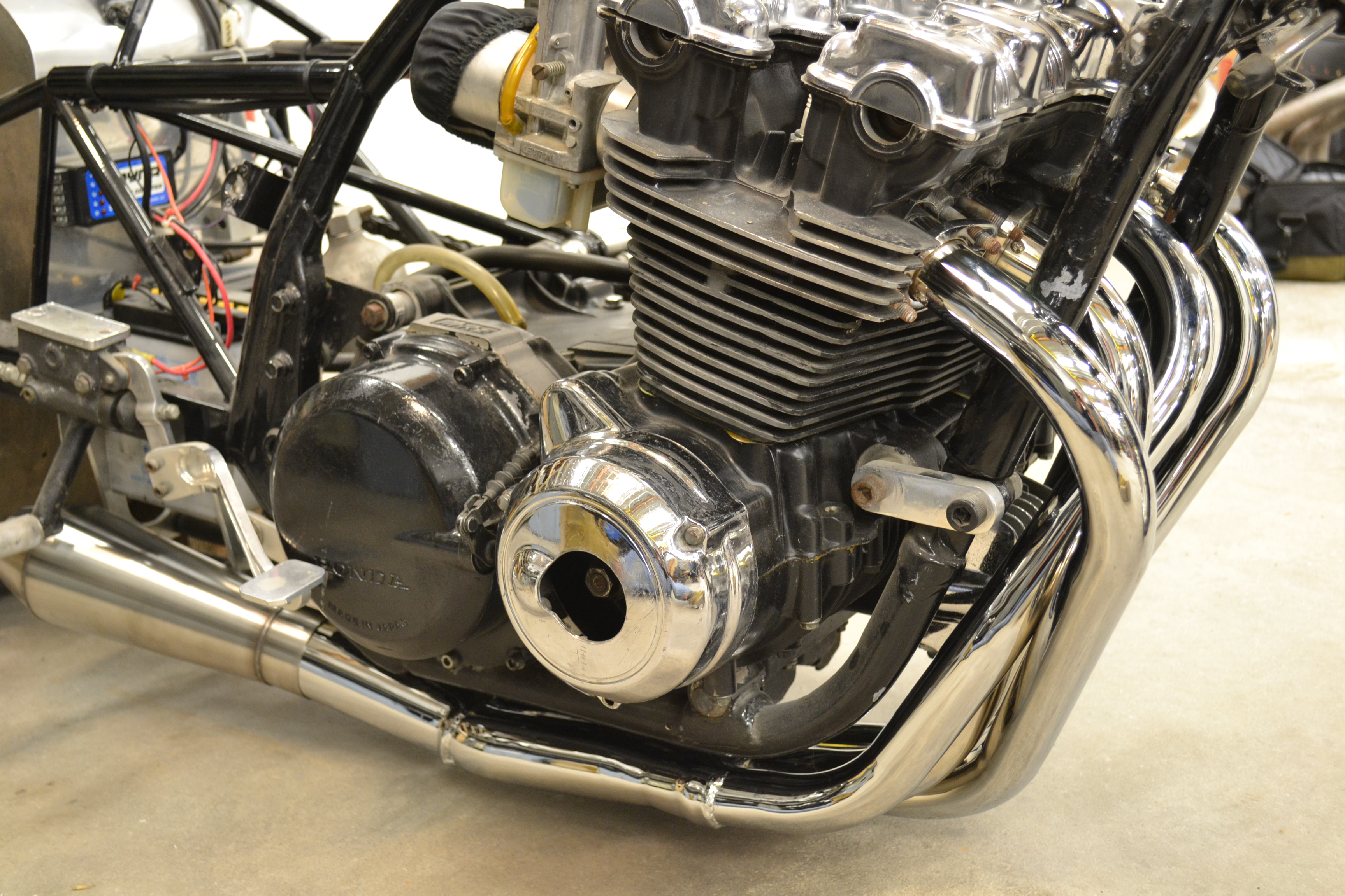 Honda dohc exhaust #3