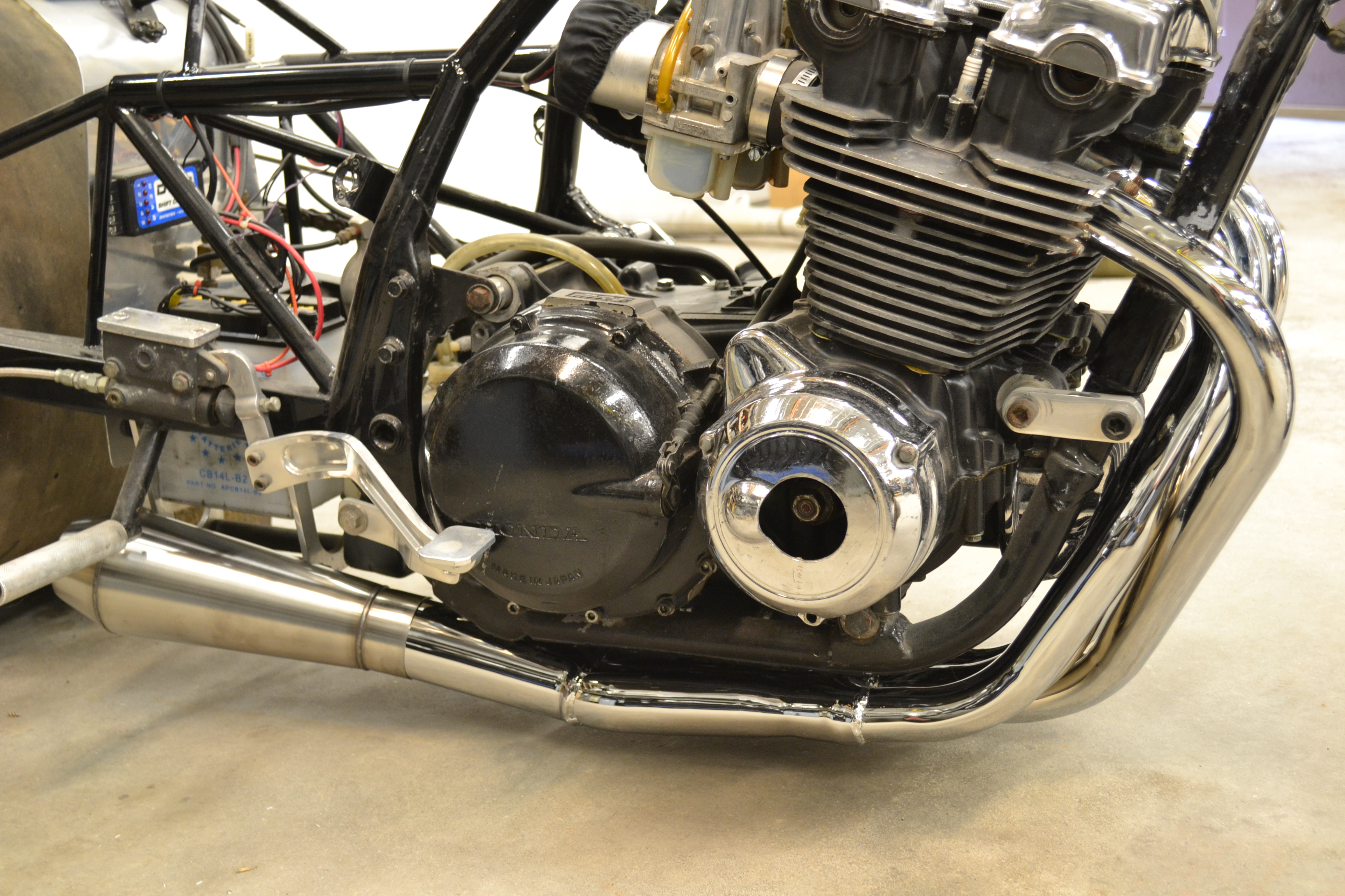 Honda dohc exhaust #7