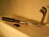 Honda cb750 Super Sport Slip on Baffled Megaphone (Front).JPG (83935 bytes)