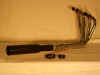 Honda cb750 Super Sport Slip on Baffled Megaphone (Side).JPG (71650 bytes)