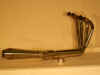 Honda cb750 Super Sport Slip on Polished Megaphone.JPG (69813 bytes)