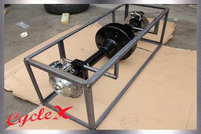Honda trike rear end #6