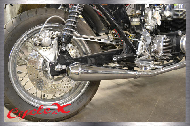 Honda cb750 dohc exhaust #5