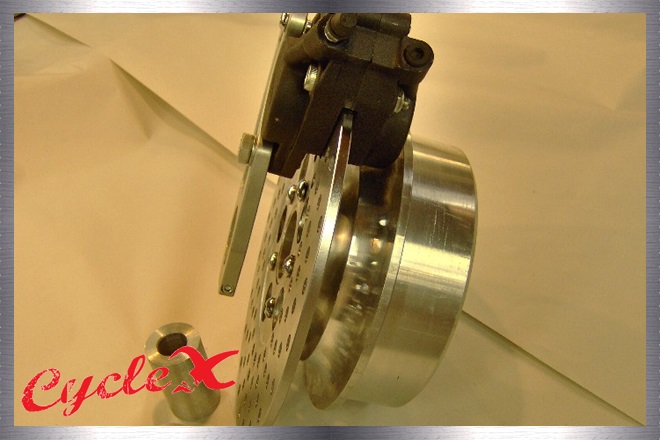 1981 Honda cb750 front brake upgrade