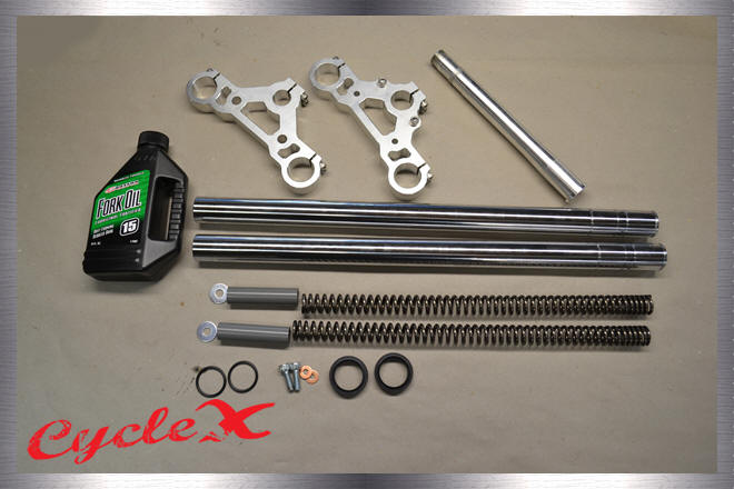 Honda cb750k fork tubes #6