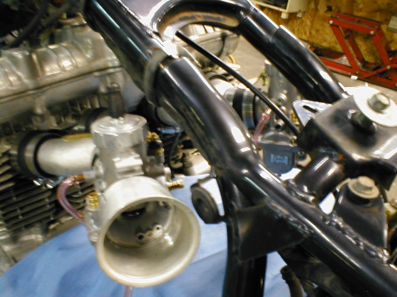 Honda dual carb tuning #6