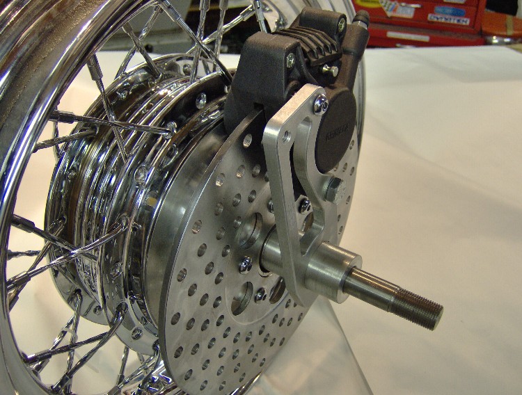 Honda cb750 rear disc brake conversion