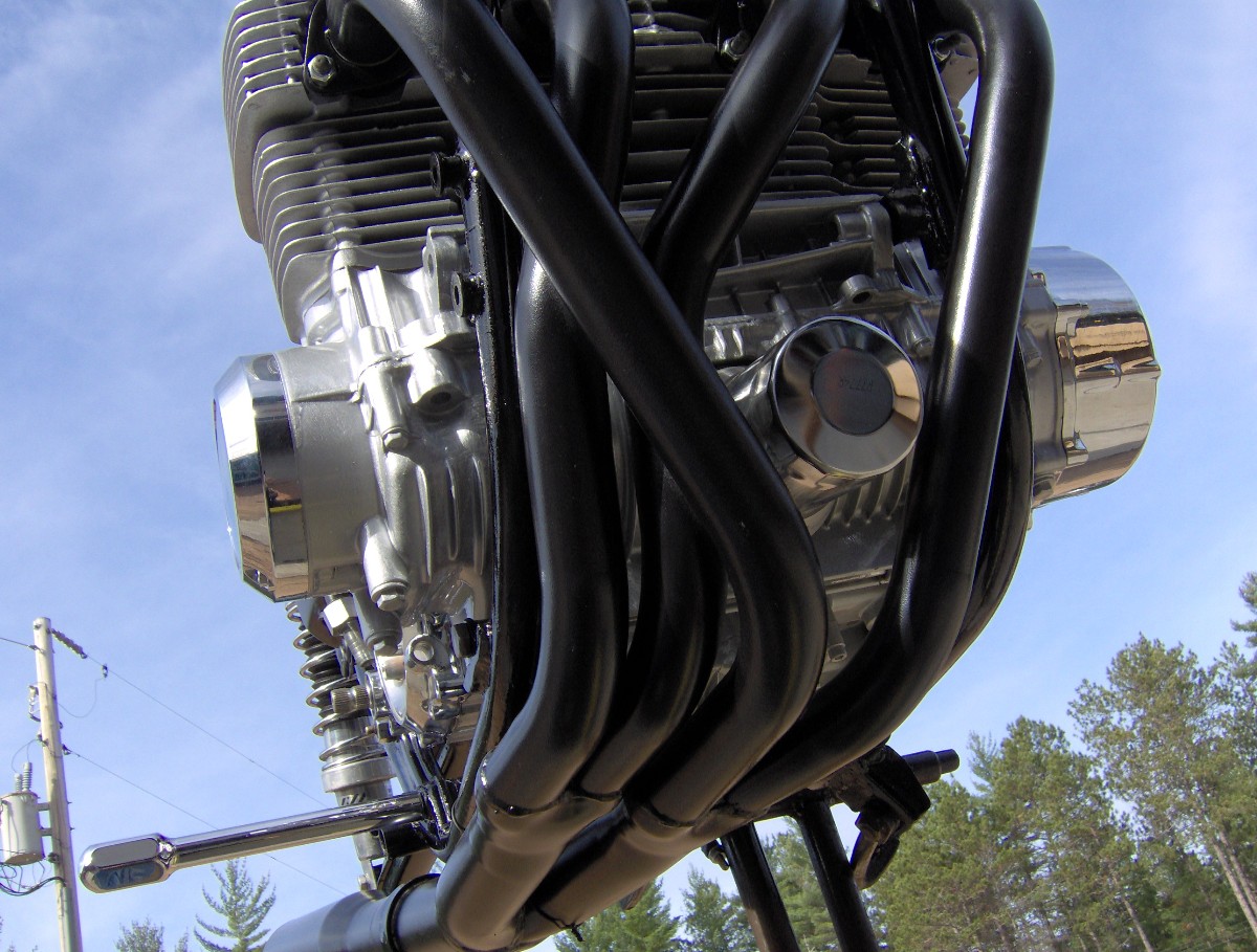 Honda cb dohc exhaust #1