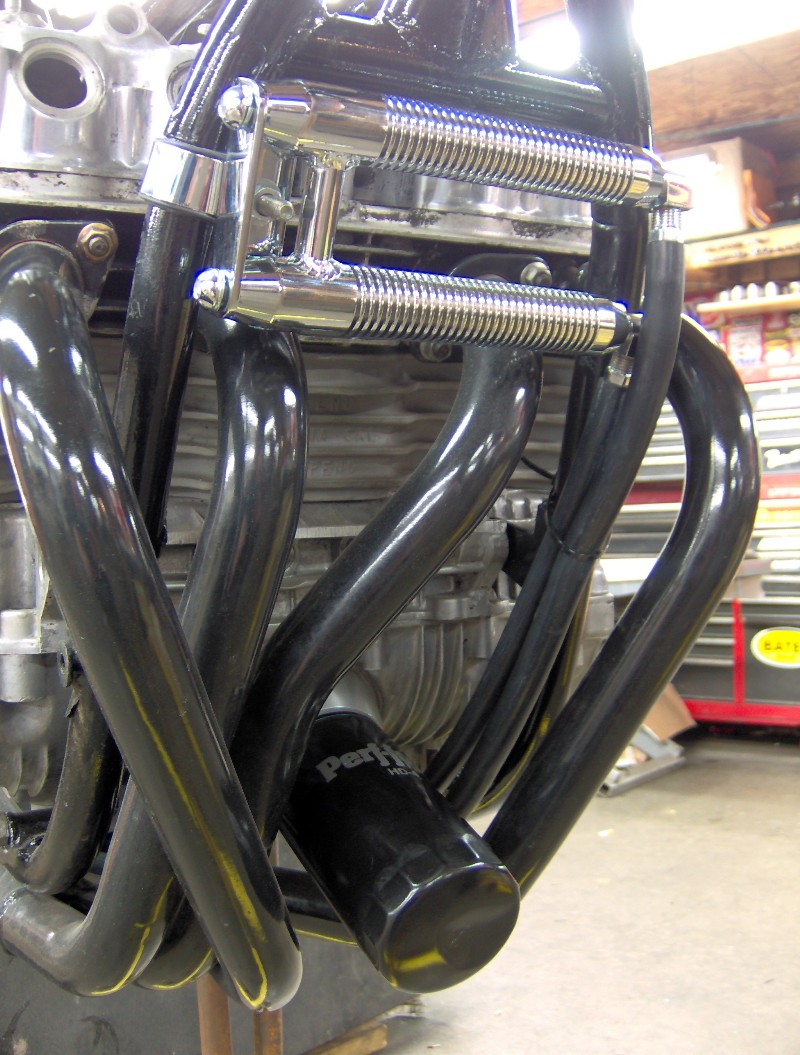 Honda cb750 sohc oil cooler #2