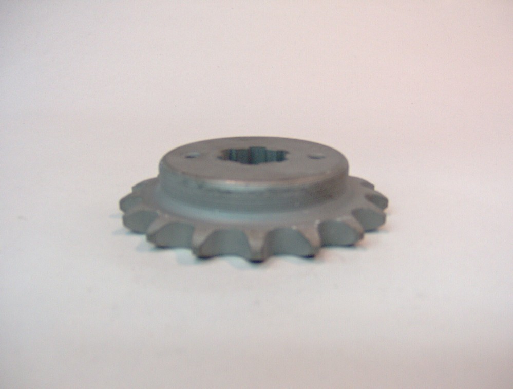 Offset sprocket honda