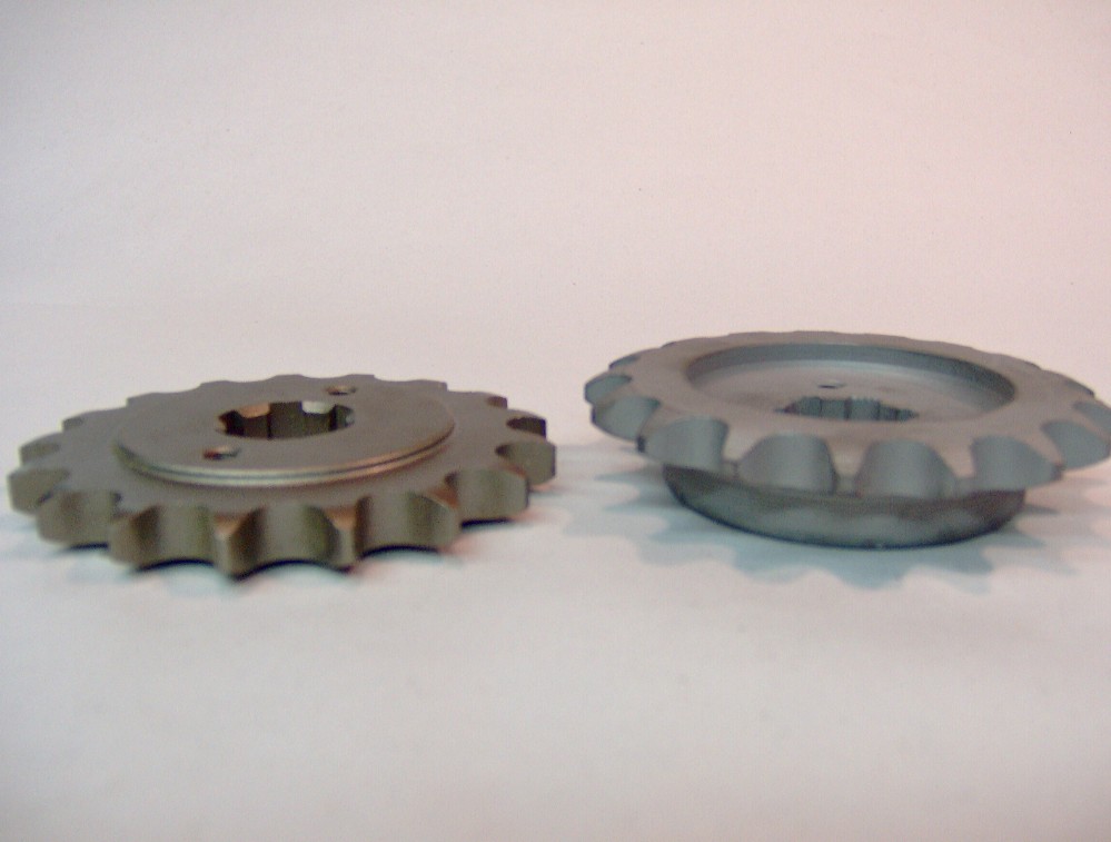 Offset sprocket honda #7