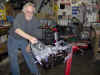 jim and motor 1.JPG (284933 bytes)