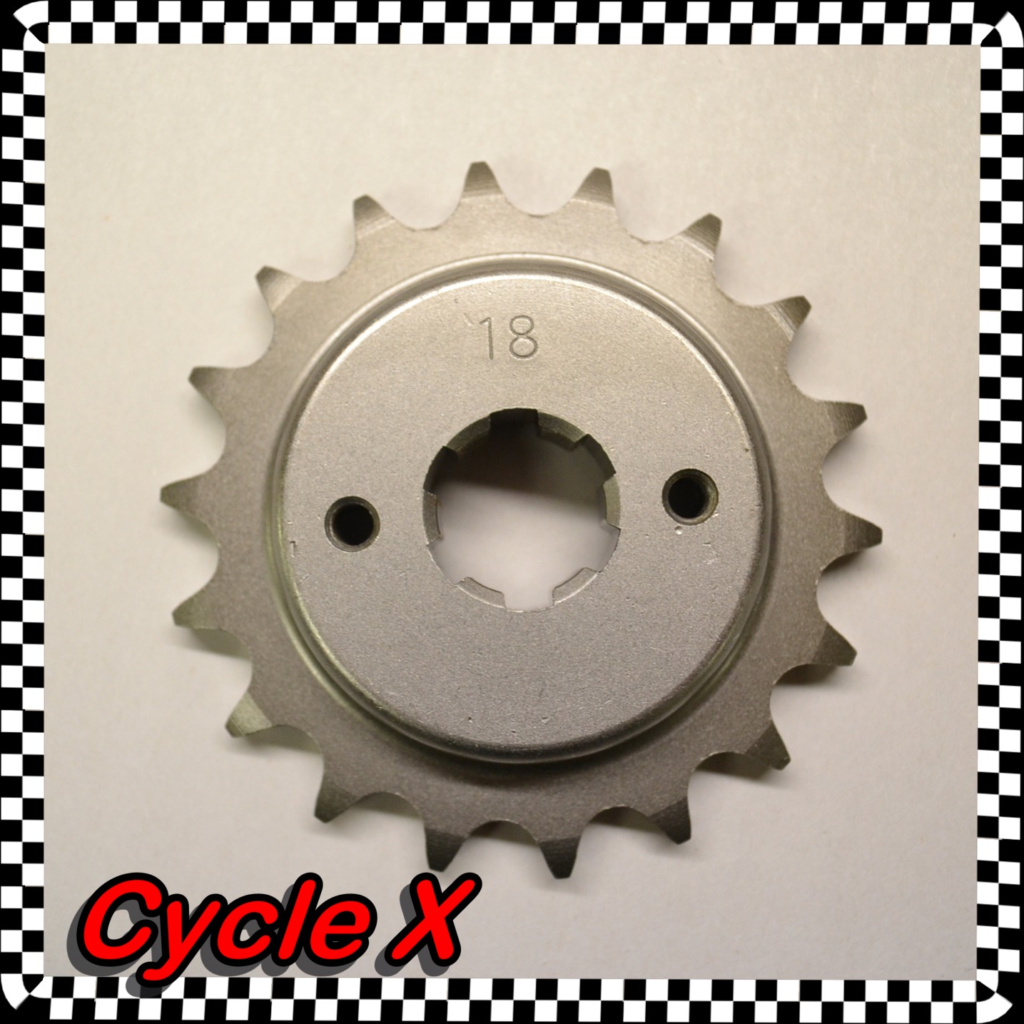 Offset sprocket honda #4