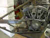 vintageshovelheadshotgunexhaustsystem