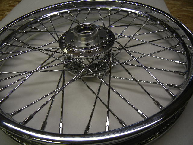 Honda cb750 spoke wheels #5